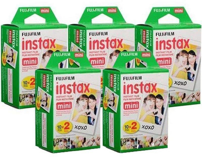

Fujifilm Instax Mini 100 Sheet Film Roll(Yes 800 ISO Pack of 100)