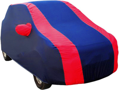 MOBIROY Car Cover For Tata Manza (With Mirror Pockets)(Blue)