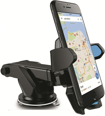 GENERIC Car Mobile Holder for Dashboard, Windshield Black GENERIC Car Mobile Holders