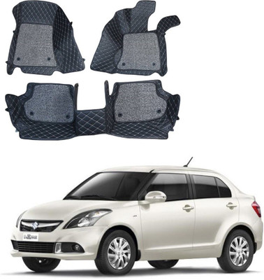 AUTOGARH Leatherite 7D Mat For  Maruti Suzuki Swift Dzire(Black)