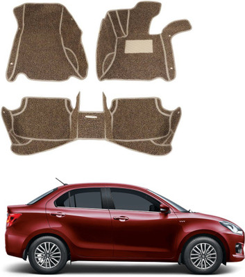 AUTOGARH Leatherite 7D Mat For  Maruti Suzuki New Dzire(Beige)