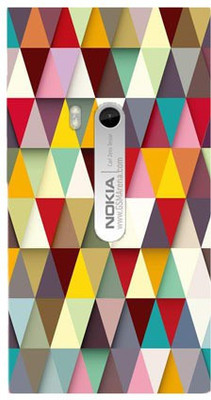 Mystry Box Back Cover for Nokia Lumia 920(Triangle, Flexible Case) Flipkart