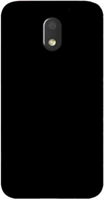MudShi Back Cover for Motorola Moto E3 Power(Black, Shock Proof, Plastic) Flipkart