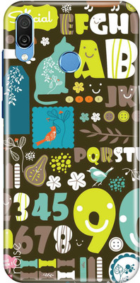 Noise Back Cover for Huawei Honor Play(Multicolor, Hard Case, Plastic) Flipkart