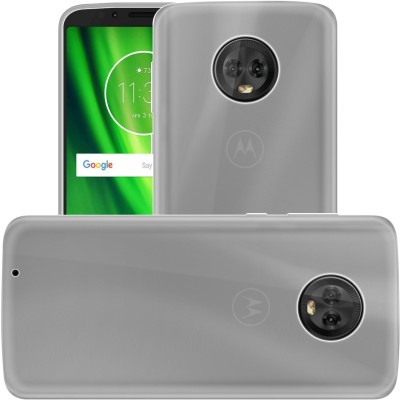 CASE CREATION Back Cover for Motorola Moto G6 (6th Gen)(Transparent, Grip Case, Silicon, Pack of: 1)