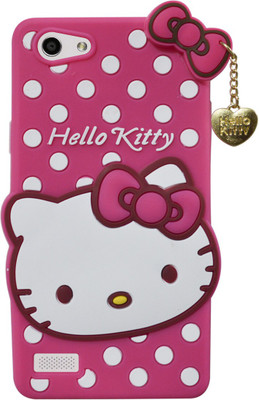 COVERBLACK Back Cover for OPPO Neo 7(Pink, Pack of: 1)