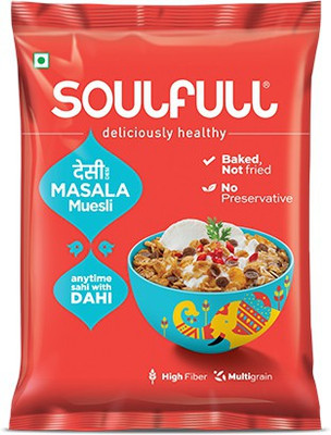 

Soulfull Desi Muesli Masala 20gms(20 g, Pouch)