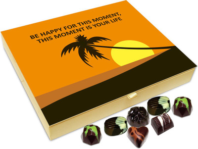 

Chocholik Gift Box - Be happy for this moment - 20pc Truffles(240 g)