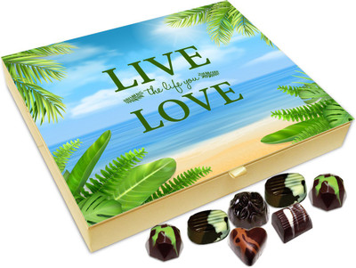 

Chocholik Gift Box - live the life you love - 20pc Truffles(240 g)