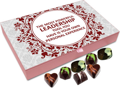 

Chocholik Gift Box - The Most Powerful Leadership Tool You - 12pc Truffles(144 g)