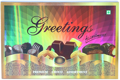 

Honeydukes Sleeve Greetings- Choco Assortment Truffles(190 g)