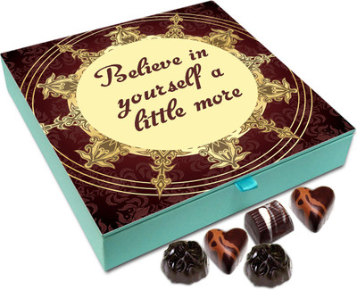 

Chocholik Gift Box - Believe In Yourself A Little More - 9pc Truffles(108 g)