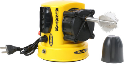 Sunstar Golden Yellow Electric Vegetable & Fruit Grater & Slicer(1 Electric Coconut Scraper (3 Speed))