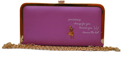 

FF-FASHION FANDA Casual Pink Clutch