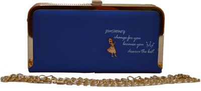 

FF-FASHION FANDA Casual Blue Clutch
