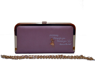 

FF-FASHION FANDA Casual Pink Clutch