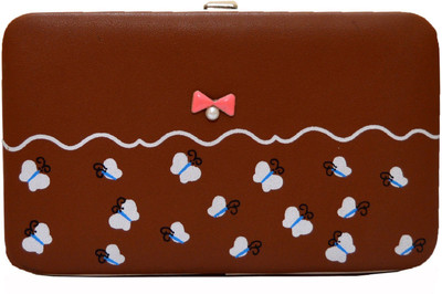 

FF-FASHION FANDA Casual Brown Clutch