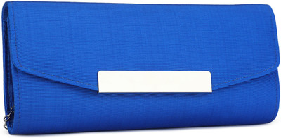 

Accessorize Casual Blue Clutch