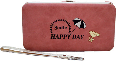 

FF-FASHION FANDA Casual Pink Clutch
