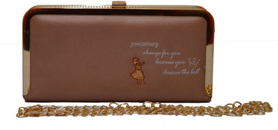 

FF-FASHION FANDA Casual Pink Clutch