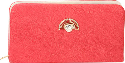 

Shagun Creations Hand-held Bag(Red)