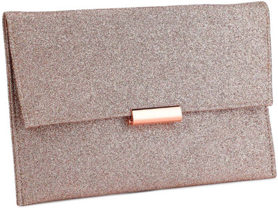 

Accessorize Casual Pink Clutch