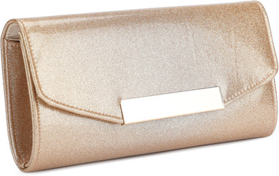 

Accessorize Casual Gold Clutch