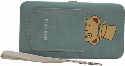 

FF-FASHION FANDA Casual Blue Clutch