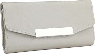 

Accessorize Casual Grey Clutch