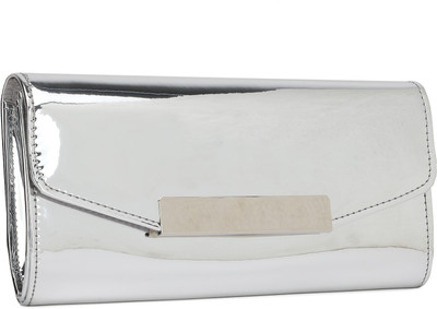 

Accessorize Casual Silver Clutch