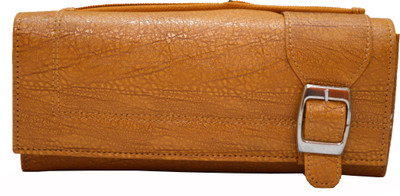 

FF-FASHION FANDA Casual Tan Clutch