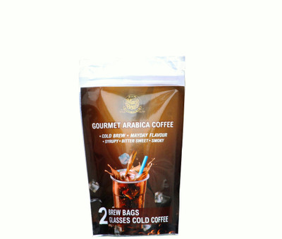 

RBP Gourmet arabica coffee 2 brew bags Roast & Ground Coffee 75 g