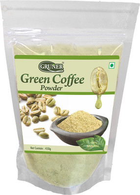 

Gruner Gruner's Natural Flavored Unroasted Green Coffee Powder Instant Coffee 450 g