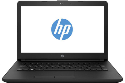

HP Notebook APU Dual Core E2 - (4 GB/32 GB EMMC Storage/Windows 10 Home) 1KU85UA Laptop(14 inch, Black)