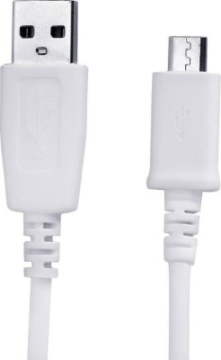 Speeqo Micro USB Cable 2 A 1 m Sam_2.0(Compatible with Mobile, White, One Cable)