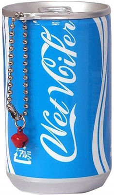 

The Viyu Box 1 Compartments metal Can Shape 30 Napkin(blue color)