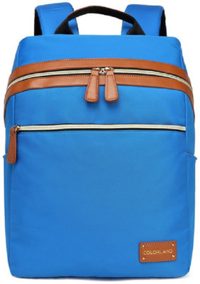 

Colorland New Arrival Baby Diaper Backpack Waterproof Mummy Maternity Bag Pretty Leisure Travel Backpack Backpack Diaper Bag(Blue)