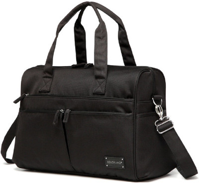 

Colorland Unique Innovative Large Travel Baby Diaper Bag Crossbody Diaper Bag(Black)