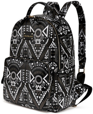

Colorland New Design Fashion Girls Backpack Faux Leather Baby Mummy Bag Backpack Diaper Bag(Owl Print)
