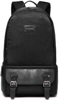 

Colorland New Creative Baby Diaper Backpack with Detachable Waterproof Cooler Bag Backpack Diaper Bag(Black)