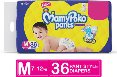 

MamyPoko Pants Standard - M(36 Pieces)