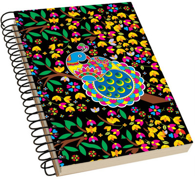 

Diagon Alleys A5 Notebook(Innovative Acrylic Notebook, Multicolor)