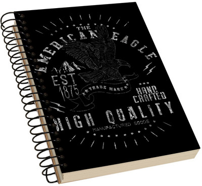 

Diagon Alleys A5 Notebook(Vintage Acrylic Notebook, Multicolor)