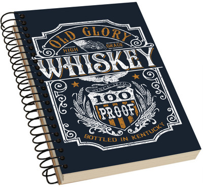 

Diagon Alleys A5 Notebook(Vintage Acrylic Notebook, Multicolor)