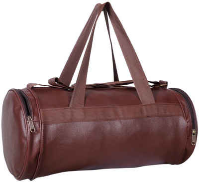 

Ambika's Gym bag( color-brown, pack of -1) Gym Bag(Brown)