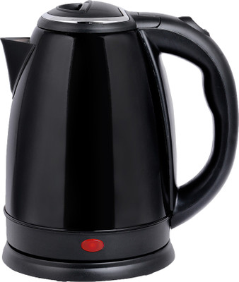 

Blue Sapphire Stainless Steel Electric Kettle(1.8 L, Black)