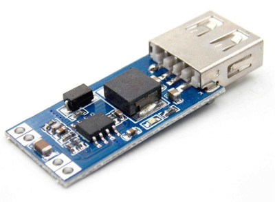 

KITSGURU DC-DC 9V to 5V USB 2A Step Down/Step up Power Supply Module Electronic Components Electronic Hobby Kit