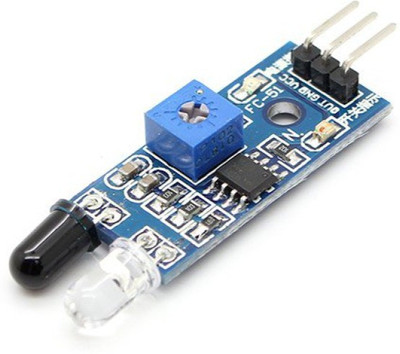 

KitsGuru Infra Red IR Smart car Obstacle Avoidance Sensor Photoelectric Reflective Electronic Components Electronic Hobby Kit