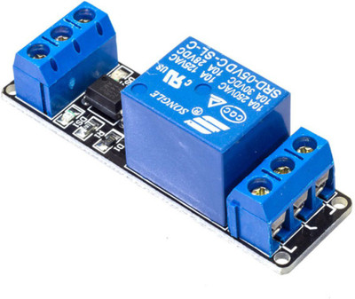 

KitsGuru One Channel 1CH 12V RELAY Board Module Electronic Components Electronic Hobby Kit