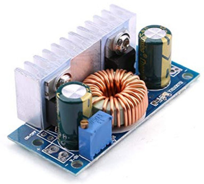 

KITSGURU 8A DC-DC Step up Booster Power supply Converter Module Boost board Electronic Components Electronic Hobby Kit